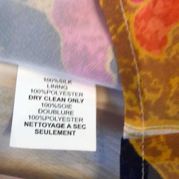 Trina Turk Silk Lined Razor Back Top - Picture 6 of 9